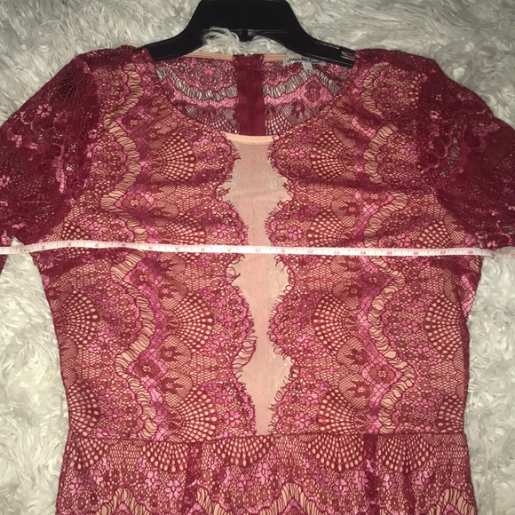 🔥Charlotte Russe  sexy lace dress 🔥🔥 - Picture 7 of 7